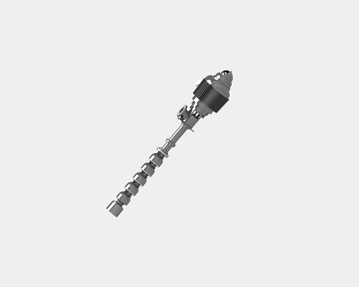 VERTICAL TURBINE PUMP: AXIAL FLOW/MIXED FLOW & PROPELLER