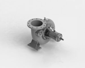An end suction pump offered by SPP Pumps