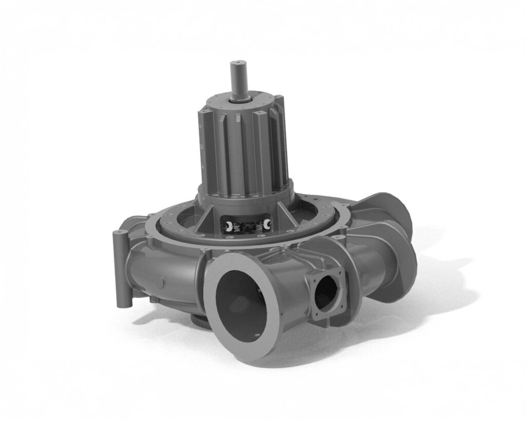 A solids handling pump offered by SPP Pumps