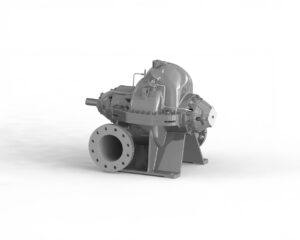 A split case pump offered by SPP Pumps