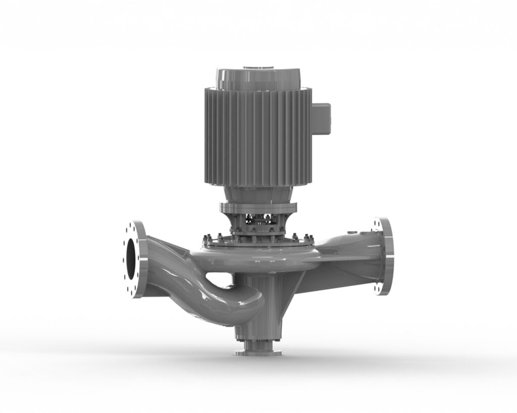 A end suction pump offered by SPP Pumps