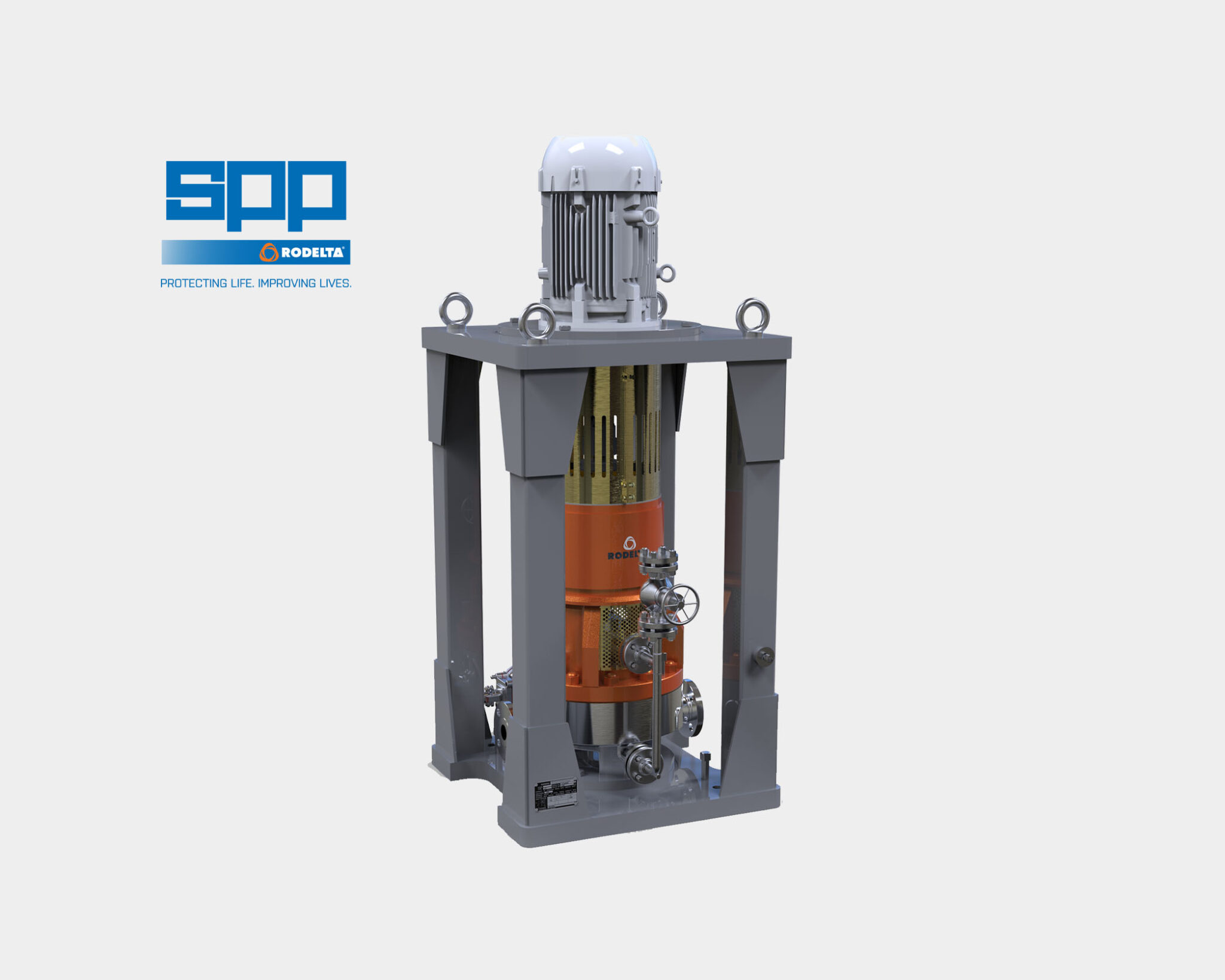 OH3 - ETLS (API 610) Pumps | API Pumps | SPP Pumps