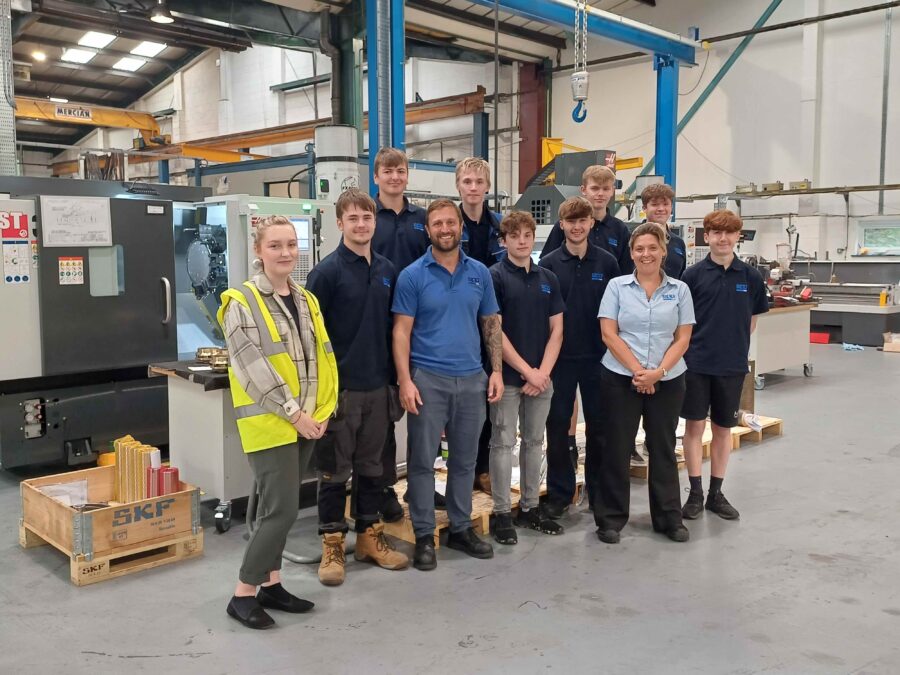 SPP Apprenticeship Group Photo