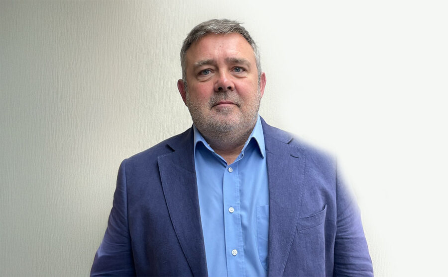 Headshot of Nick Hancock, Head of Services for SPP Pumps UK