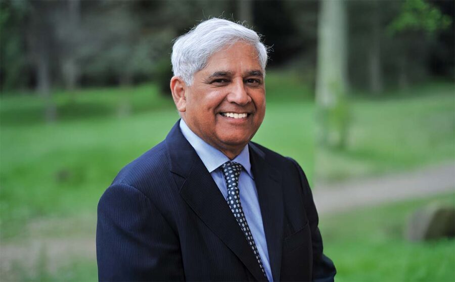 Closeup of Pratap Shirke, Non-executive Director of SPP Pumps Global