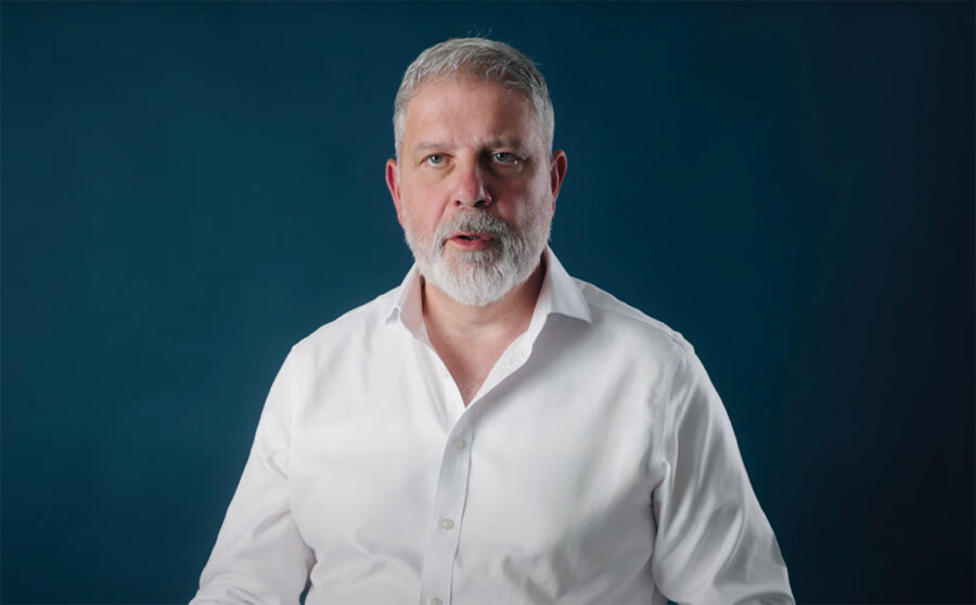 Close-up of Robert Tichband, Director and COO of SPP Pumps UK