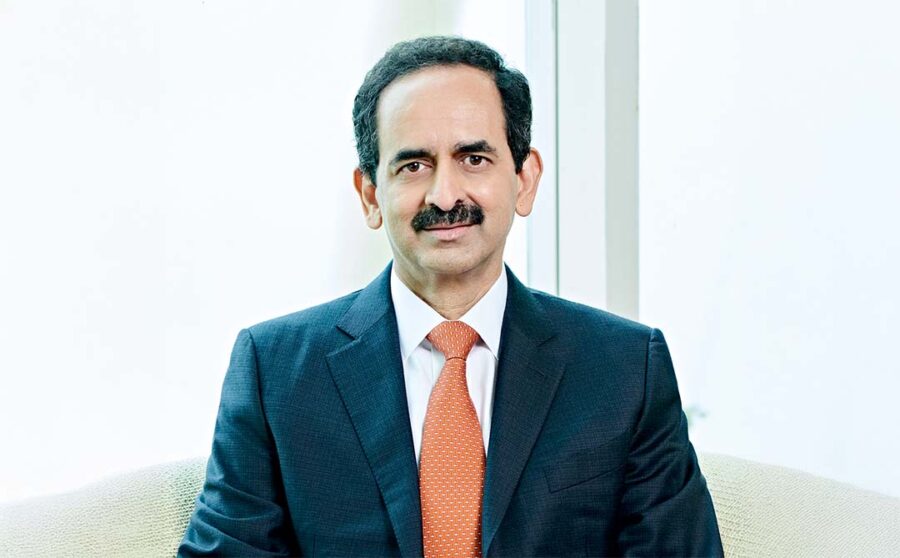 Headshot of Sanjay Kirloskar, Chairman of SPP Pumps Global